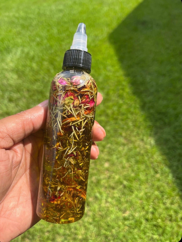 her growth oils
