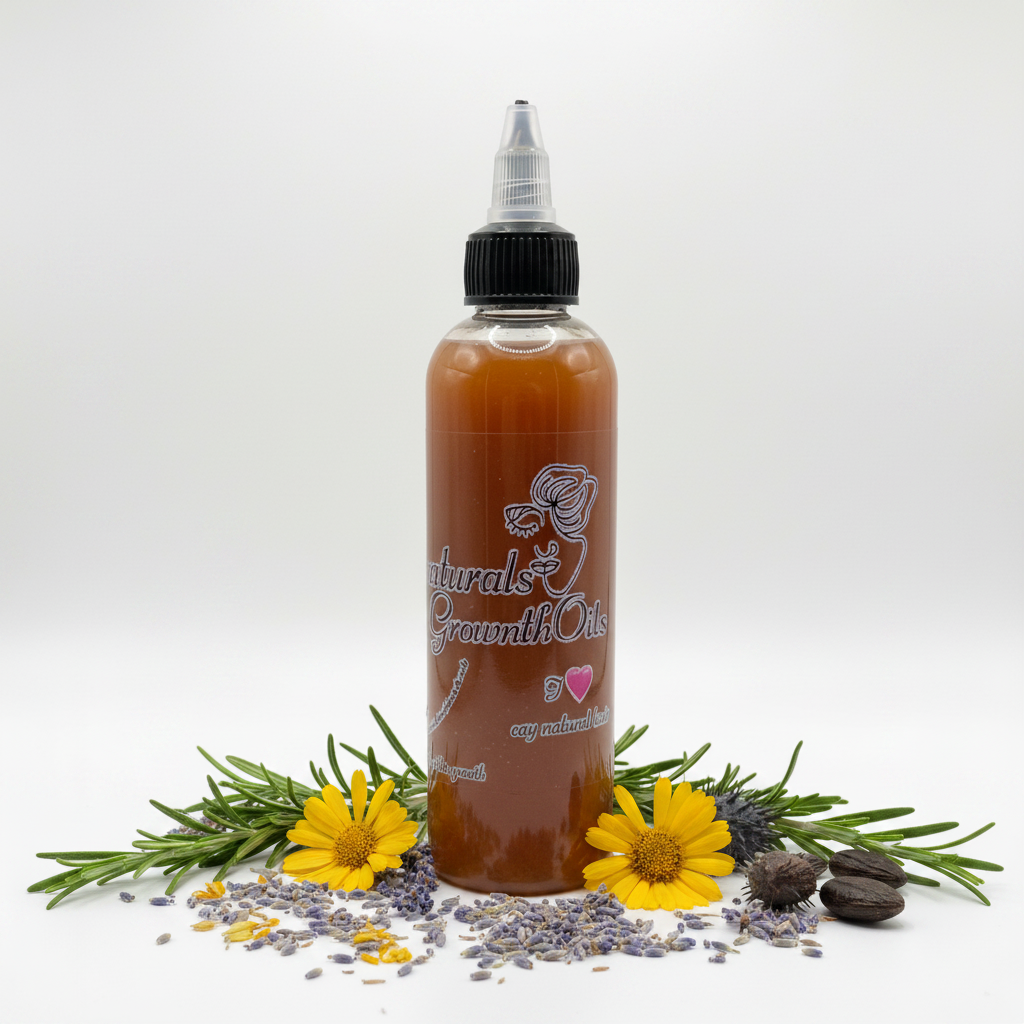 Naturals Growth Oils